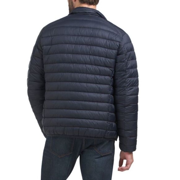 NWT Save The Duck Alexander Quilted Water Resistant Insulated Puffer Jacket M - Picture 4 of 9